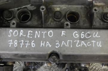 Головка блока цилиндров левая KIA SORENTO BL 02-09