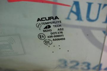Стекло двери переднее левое ACURA MDX (YD2) 06-13 YD2