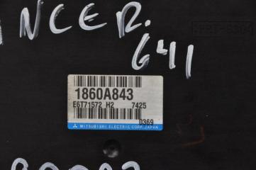 Блок управления двигателем MITSUBISHI LANCER X 10 07-15 Седан 2.0