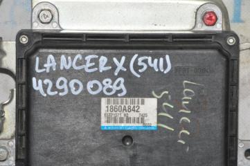 Блок управления двигателем MITSUBISHI LANCER X 10 07-15 Седан 2.0