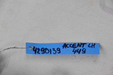 Подушка безопасности (штора) левая ACCENT RB 10-