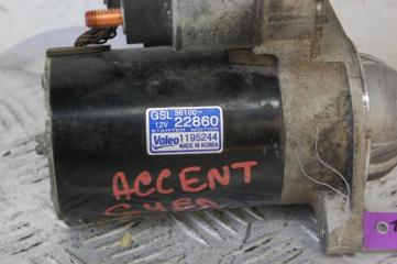 Стартер ACCENT MC 06-10 2006 Седан 1.6