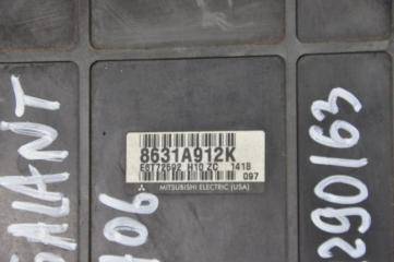 Блок управления двигателем MITSUBISHI GALANT 03-12 Седан 2.4