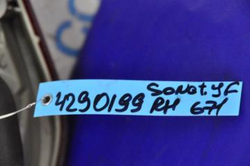 Фонарь внутренний задний правый SONATA YF 10-14 2011 Седан 2.0