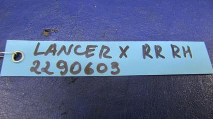 Амортизатор крышки багажника LANCER X 10 07-15