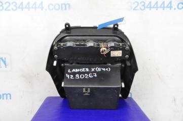 Блок управления печкой MITSUBISHI LANCER X 10 07-15 Седан 2.0