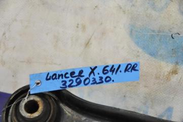 Рычаг задней подвески поперечный нижний задний левый LANCER X 10 07-15 2007 Седан 2.0