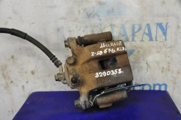 Суппорт тормозной задний правый NISSAN MURANO Z50 02-07 2006