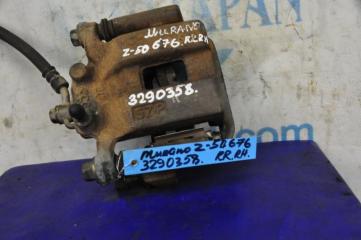 Суппорт тормозной задний правый MURANO Z50 02-07 2006 Внедорожник 3.5