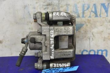 Суппорт тормозной передний правый SONATA YF 10-14