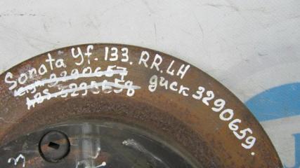 Тормозной диск задний SONATA YF 10-14 2010 Седан 2.4