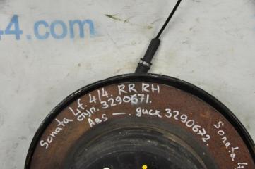 Тормозной диск задний SONATA LF 2014-