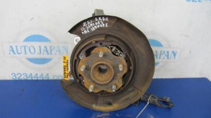 Ступица задняя правая NISSAN MURANO Z51 07-14 2007 Б/У Ступица задняя правая NISSAN MURANO Z51 07-14 2007