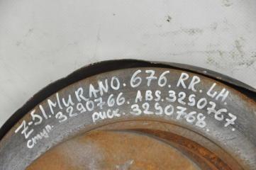 Ступица задняя левая MURANO Z50 02-07 2006 Внедорожник 3.5
