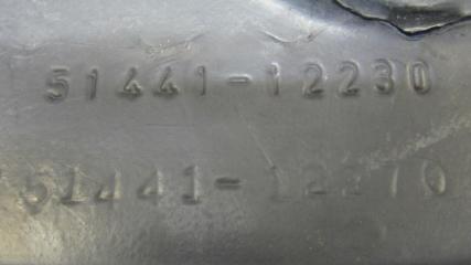 Защита двигателя COROLLA 150 06-13