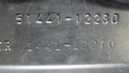 Защита двигателя COROLLA 150 06-13