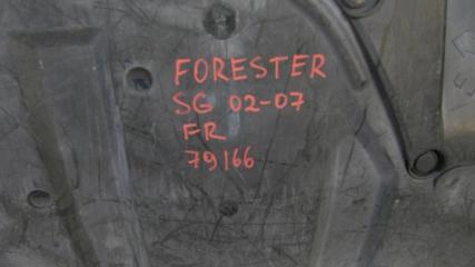 Защита двигателя FORESTER SG 02-07