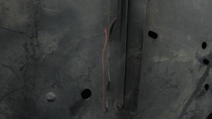 Защита днища левая TRIBECA B9 05-07