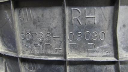 Защита двигателя передняя правая SOLARA 03-09