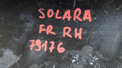 Защита двигателя передняя правая SOLARA 03-09