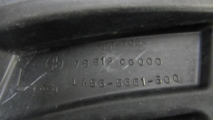 Защита заднего бампера задняя левая FX S50 03-08