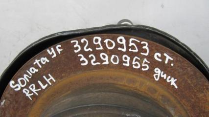 Тормозной диск задний SONATA YF 10-14 2011 Седан 2.0