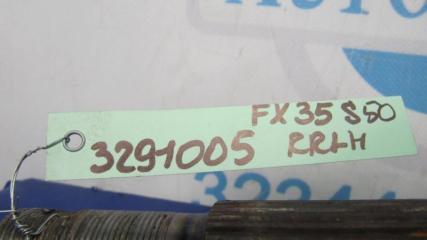 Привод задний задний левый FX S50 03-08 2006 Внедорожник 3.5