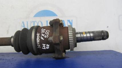Привод задний задний левый FX S50 03-08 2006 Внедорожник 3.5