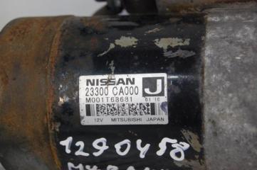 Стартер MURANO Z50 02-07 2006 Внедорожник 3.5