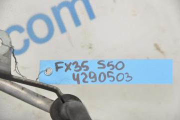 Радиатор ГУР FX S50 03-08