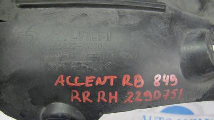 Подкрылок задний правый HYUNDAI ACCENT RB 10-