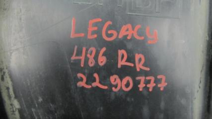 Защита днища задняя левая SUBARU LEGACY BN 14-18