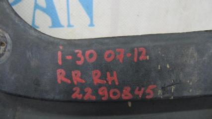 Брызговик задний правый HYUNDAI I30 FD 07-12