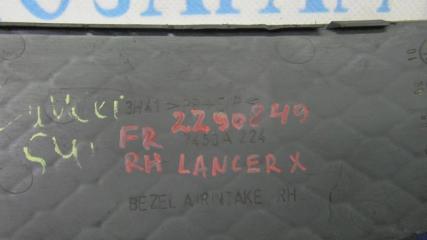 Заглушка ПТФ передняя правая MITSUBISHI LANCER X 10 07-15