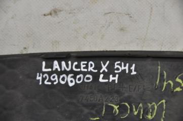 Заглушка ПТФ передняя левая LANCER X 10 07-15 2007 Седан 2.0