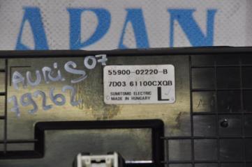 Блок управления печкой AURIS 06-12