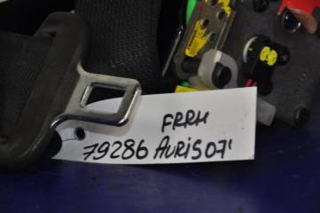 Ремень безопасности передний правый AURIS 06-12