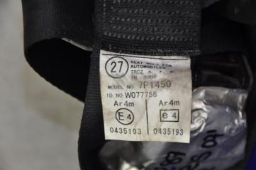 Ремень безопасности задний TOYOTA AURIS 06-12