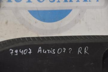 Накладка на порог багажника AURIS 06-12