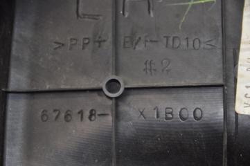 Карта двери задняя левая PRIUS - 30 09-17