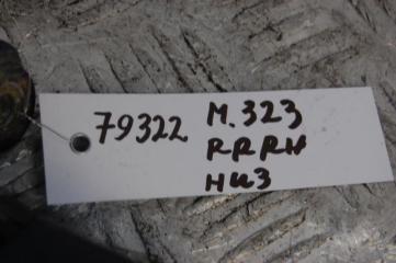 Петля двери нижняя задняя правая 323 BA 94-97