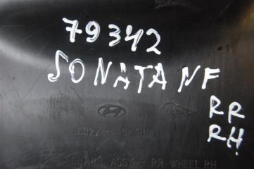 Подкрылок задний правый SONATA NF 04-10