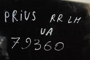 Стекло двери заднее левое PRIUS - 30 09-17