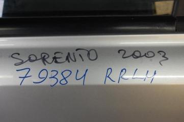 Дверь задняя левая SORENTO BL 02-09
