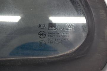 Дверь задняя левая SORENTO BL 02-09