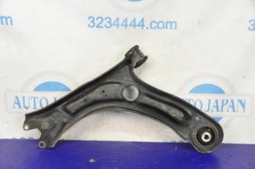 Рычаг передней подвески нижний передний правый VOLKSWAGEN PASSAT B7 11-15 A32 2.5 CBUA