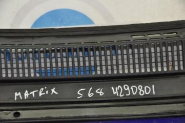 Пластик под лобовое стекло / Жабо MATRIX 02-08