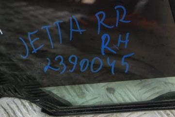 Стекло двери глухое заднее правое JETTA USA 10-17