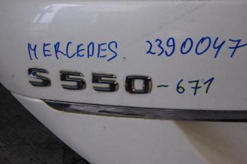 Крышка багажника S-CLASS W221 06-13
