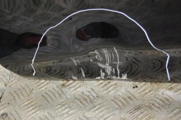 Дверь задняя левая INFINITI QX30 16-20